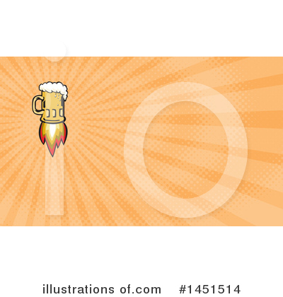 Royalty-Free (RF) Beer Clipart Illustration by patrimonio - Stock Sample #1451514