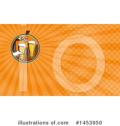 Royalty-Free (RF) Beer Clipart Illustration by patrimonio - Stock Sample #1453950