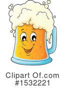 Beer Clipart #1532221 by visekart