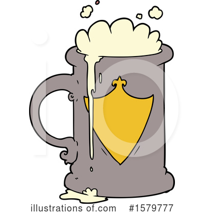 Beer Clipart #1579777 by lineartestpilot