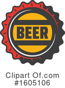 Beer Clipart #1605106 by Vector Tradition SM