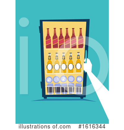 Royalty-Free (RF) Beer Clipart Illustration by BNP Design Studio - Stock Sample #1616344
