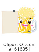 Beer Clipart #1616351 by BNP Design Studio