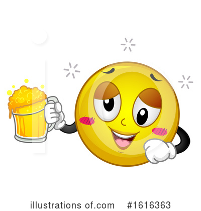 Royalty-Free (RF) Beer Clipart Illustration by BNP Design Studio - Stock Sample #1616363