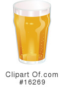 Beer Clipart #16269 by AtStockIllustration