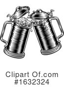 Beer Clipart #1632324 by AtStockIllustration