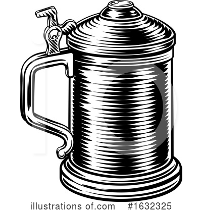 Royalty-Free (RF) Beer Clipart Illustration by AtStockIllustration - Stock Sample #1632325