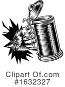 Beer Clipart #1632327 by AtStockIllustration