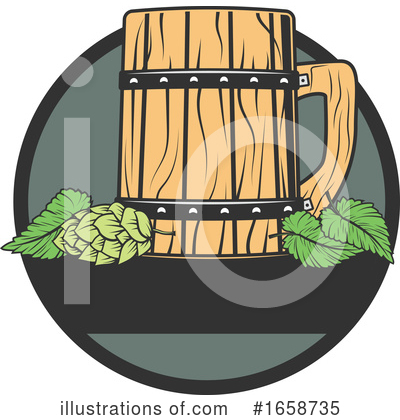 Royalty-Free (RF) Beer Clipart Illustration by Vector Tradition SM - Stock Sample #1658735