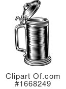 Beer Clipart #1668249 by AtStockIllustration