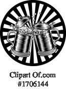 Beer Clipart #1706144 by AtStockIllustration