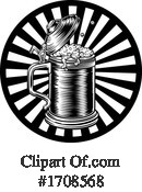 Beer Clipart #1708568 by AtStockIllustration