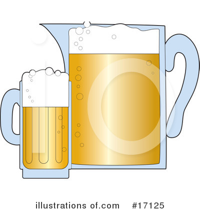 Beverage Clipart #17125 by Maria Bell