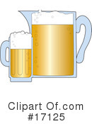 Beer Clipart #17125 by Maria Bell
