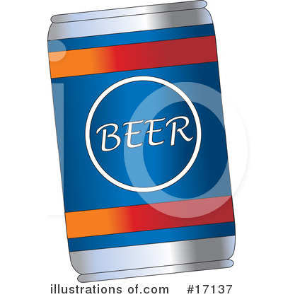 Royalty-Free (RF) Beer Clipart Illustration by Maria Bell - Stock Sample #17137