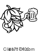 Beer Clipart #1717400 by patrimonio