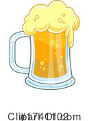 Beer Clipart #1741102 by Hit Toon