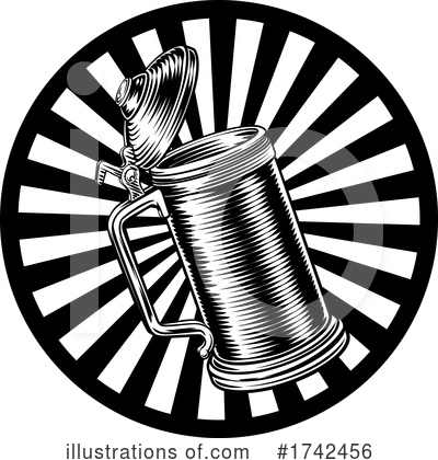 Royalty-Free (RF) Beer Clipart Illustration by AtStockIllustration - Stock Sample #1742456