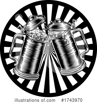 Royalty-Free (RF) Beer Clipart Illustration by AtStockIllustration - Stock Sample #1743970