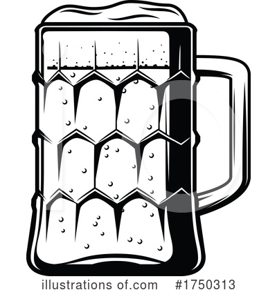 Royalty-Free (RF) Beer Clipart Illustration by Vector Tradition SM - Stock Sample #1750313