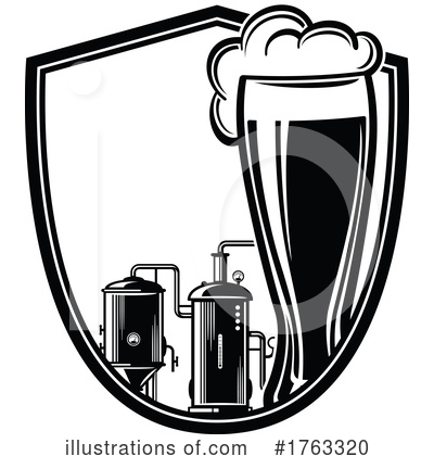 Royalty-Free (RF) Beer Clipart Illustration by Vector Tradition SM - Stock Sample #1763320