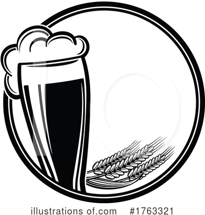 Royalty-Free (RF) Beer Clipart Illustration by Vector Tradition SM - Stock Sample #1763321