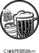 Beer Clipart #1763326 by Vector Tradition SM