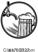 Beer Clipart #1763327 by Vector Tradition SM