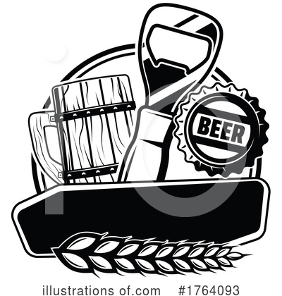 Royalty-Free (RF) Beer Clipart Illustration by Vector Tradition SM - Stock Sample #1764093