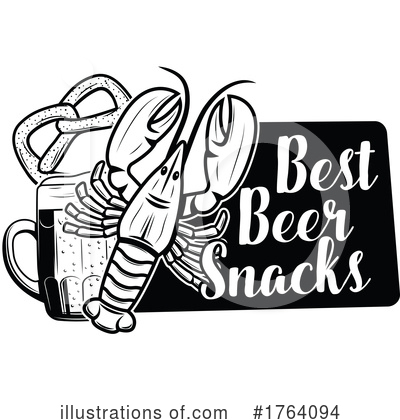 Royalty-Free (RF) Beer Clipart Illustration by Vector Tradition SM - Stock Sample #1764094