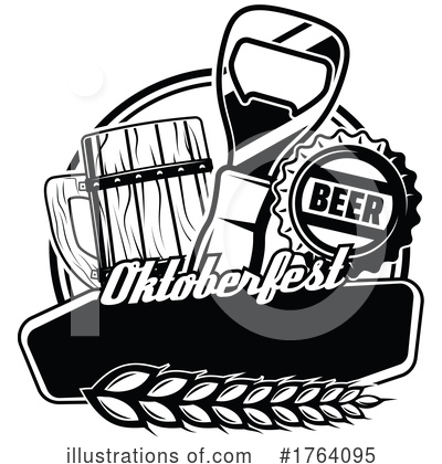 Oktoberfest Clipart #1764095 by Vector Tradition SM