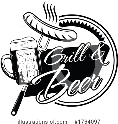 Royalty-Free (RF) Beer Clipart Illustration by Vector Tradition SM - Stock Sample #1764097