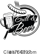 Beer Clipart #1764097 by Vector Tradition SM