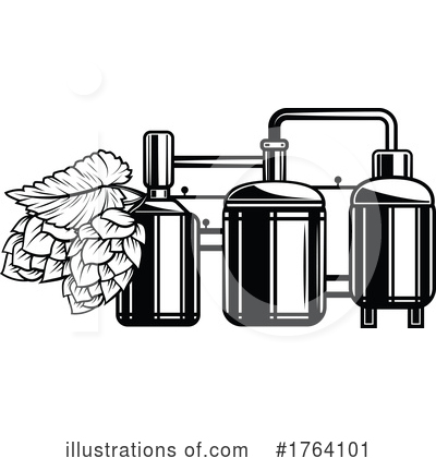 Royalty-Free (RF) Beer Clipart Illustration by Vector Tradition SM - Stock Sample #1764101