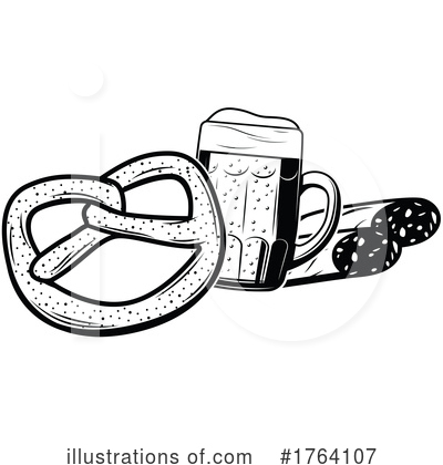 Royalty-Free (RF) Beer Clipart Illustration by Vector Tradition SM - Stock Sample #1764107