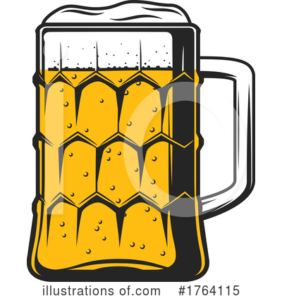 Royalty-Free (RF) Beer Clipart Illustration by Vector Tradition SM - Stock Sample #1764115