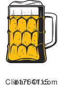 Beer Clipart #1764115 by Vector Tradition SM