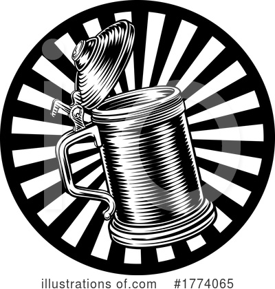 Royalty-Free (RF) Beer Clipart Illustration by AtStockIllustration - Stock Sample #1774065