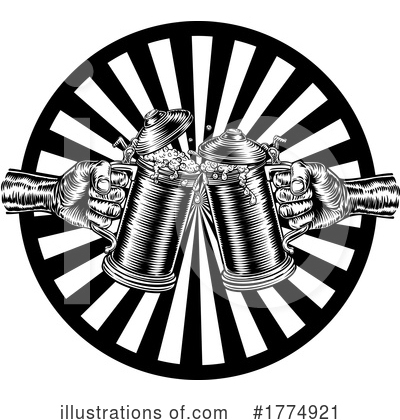 Beer Clipart #1774921 by AtStockIllustration