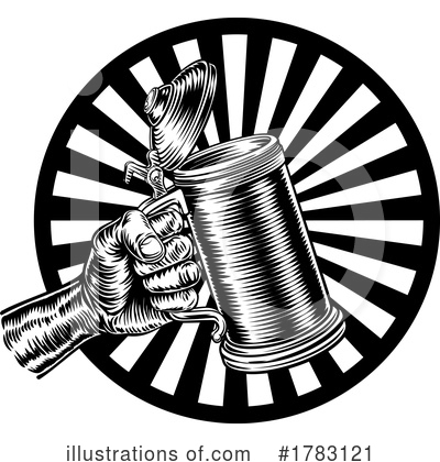 Royalty-Free (RF) Beer Clipart Illustration by AtStockIllustration - Stock Sample #1783121