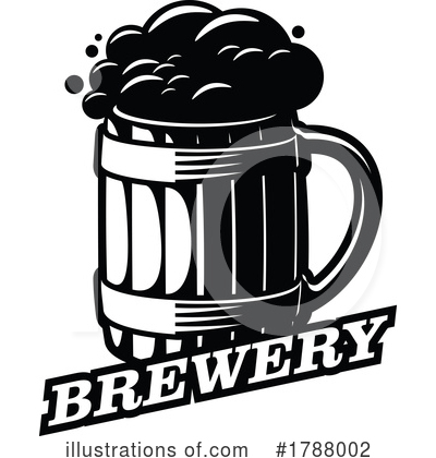 Royalty-Free (RF) Beer Clipart Illustration by Vector Tradition SM - Stock Sample #1788002