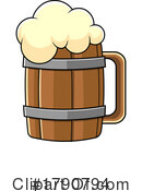 Beer Clipart #1790794 by Hit Toon