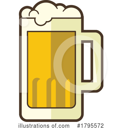Royalty-Free (RF) Beer Clipart Illustration by Any Vector - Stock Sample #1795572