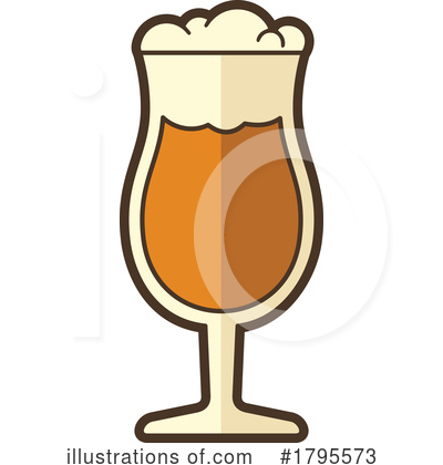 Beer Clipart #1795573 by Any Vector