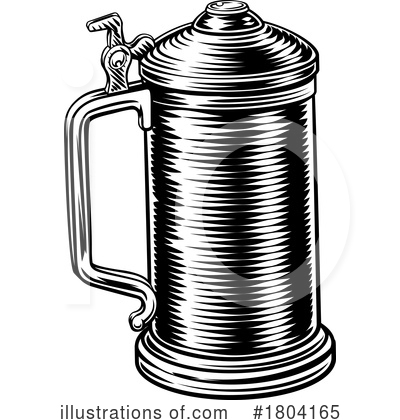Royalty-Free (RF) Beer Clipart Illustration by AtStockIllustration - Stock Sample #1804165