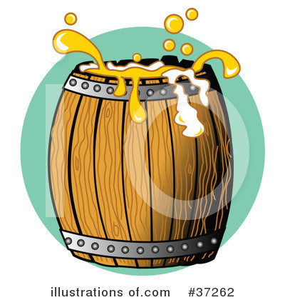 Royalty-Free (RF) Beer Clipart Illustration by Andy Nortnik - Stock Sample #37262