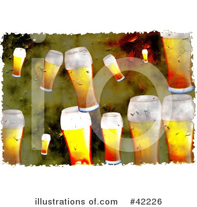 Royalty-Free (RF) Beer Clipart Illustration by Prawny - Stock Sample #42226