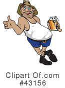 Beer Clipart #43156 by Dennis Holmes Designs