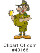 Beer Clipart #43166 by Dennis Holmes Designs
