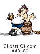Beer Clipart #43180 by Dennis Holmes Designs
